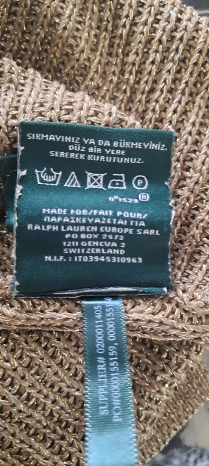 Tunique sans manches femme Ralph Lauren  taille M - photo numéro 8