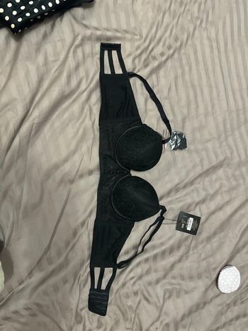Bustier noir