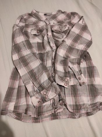 Chemisier T8A ML creeks