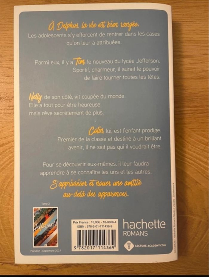 livre Jefferson’s World - photo numéro 3