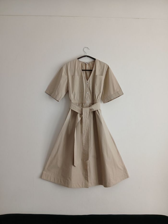 Robe longue boutonnée Cyrillus