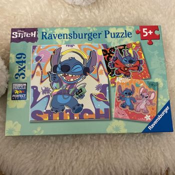 Puzzle stitch
