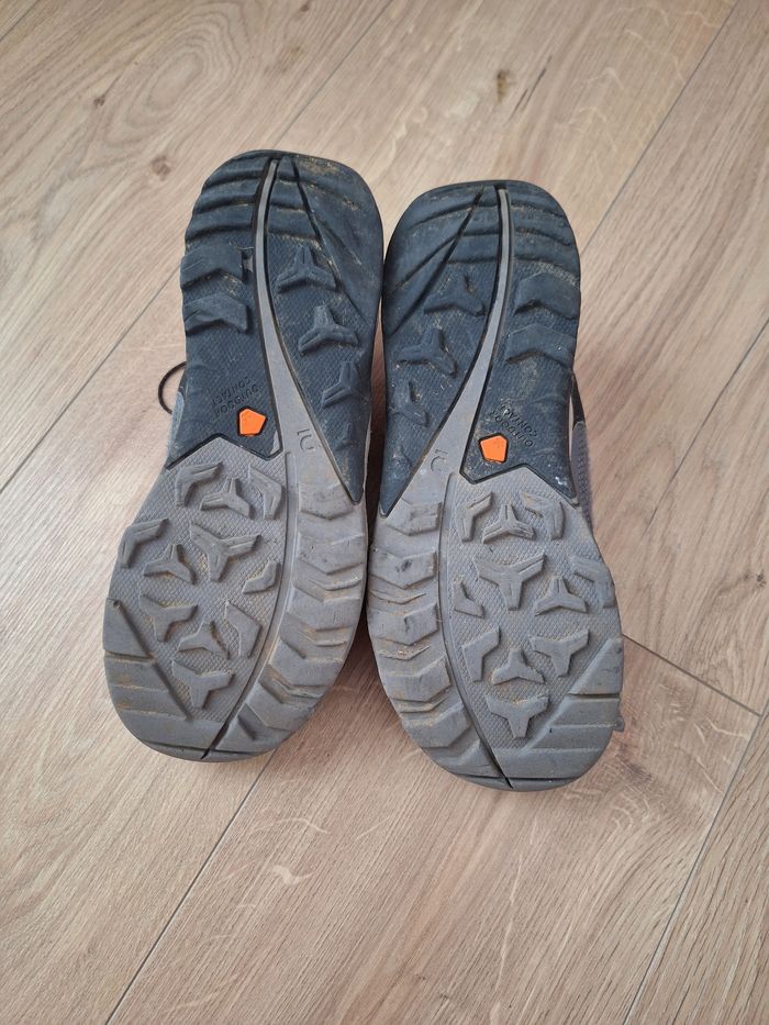 Chaussures de randonnée Quechua Cross rock taille 37 - photo numéro 4