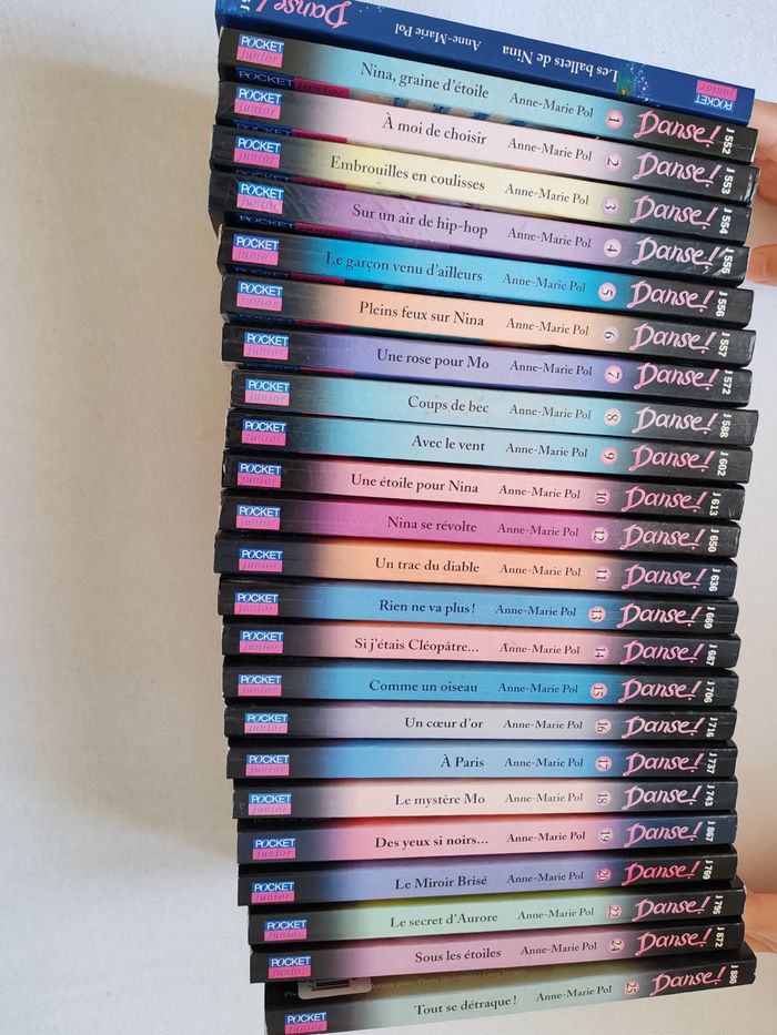 Collection saga Danse