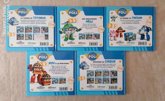 Lot de livres "Robocar Poli" - photo numéro 2
