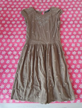 Robe kaki Bonobo - Taille XS (10/12 ans)