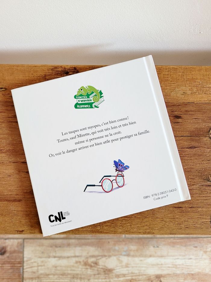 La taupe qui voyait loin Hachette - photo numéro 3