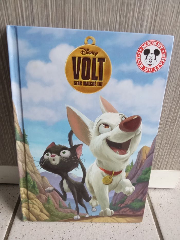 Livre Disney club du livre volt