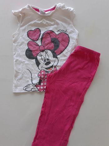Pyjama fille 24 mois / 2 ans Minnie Disney