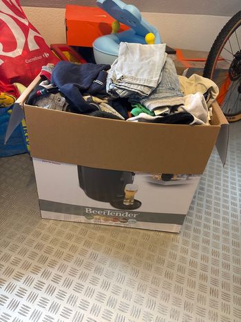 Gros lot de vêtements garçon 12mois