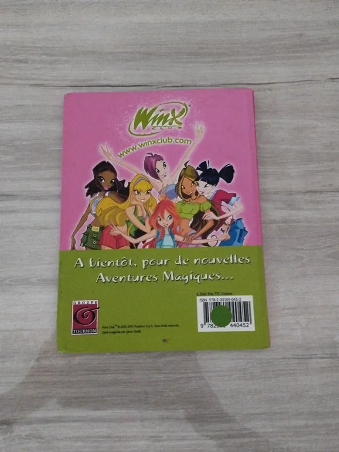 Winx Les aventures magiques tome 1 - photo numéro 2
