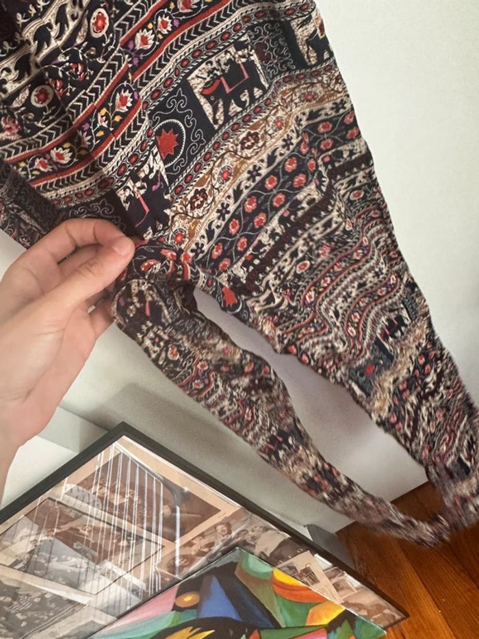 Combinaison pantalon motif aztèque – Taille S 🤎🤍 - photo numéro 8