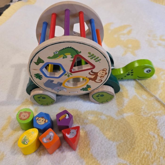 Lot jeux en bois - photo numéro 9