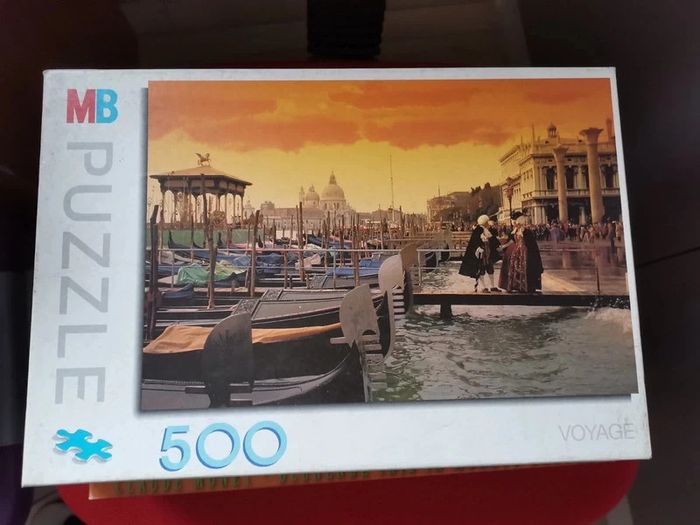 Lot de 3 puzzles - photo numéro 2