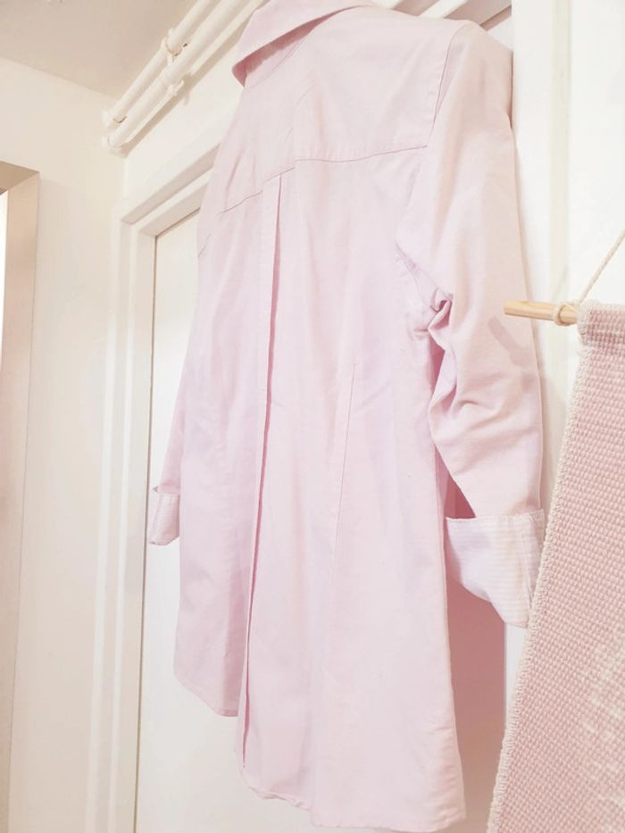 Haut Blouse Chemise Coton Saint James Taille 40 - photo numéro 5