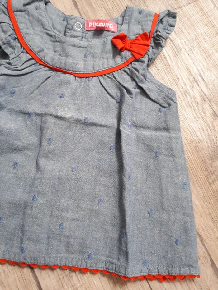 Tunique fille 6 mois - photo numéro 2