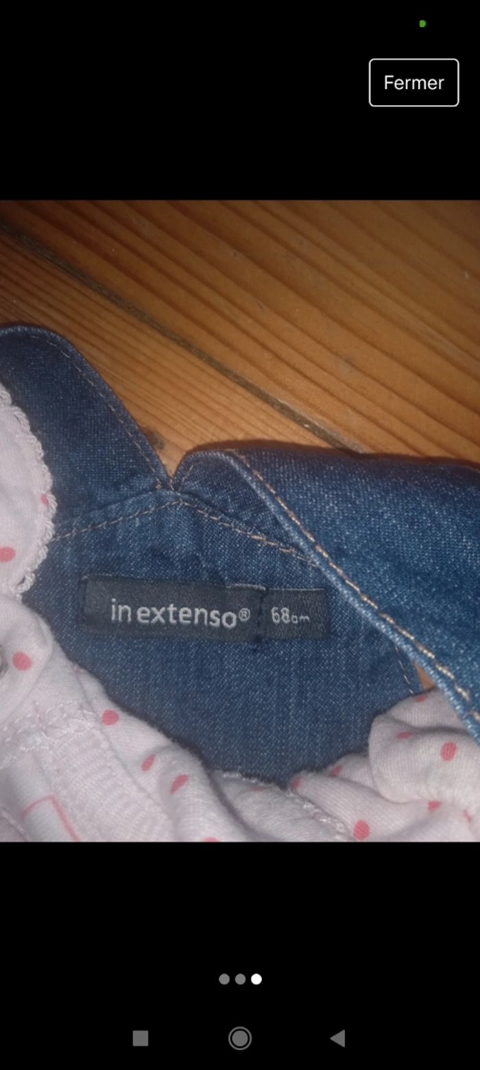 Ensemble 3 pièces bébé - photo numéro 3