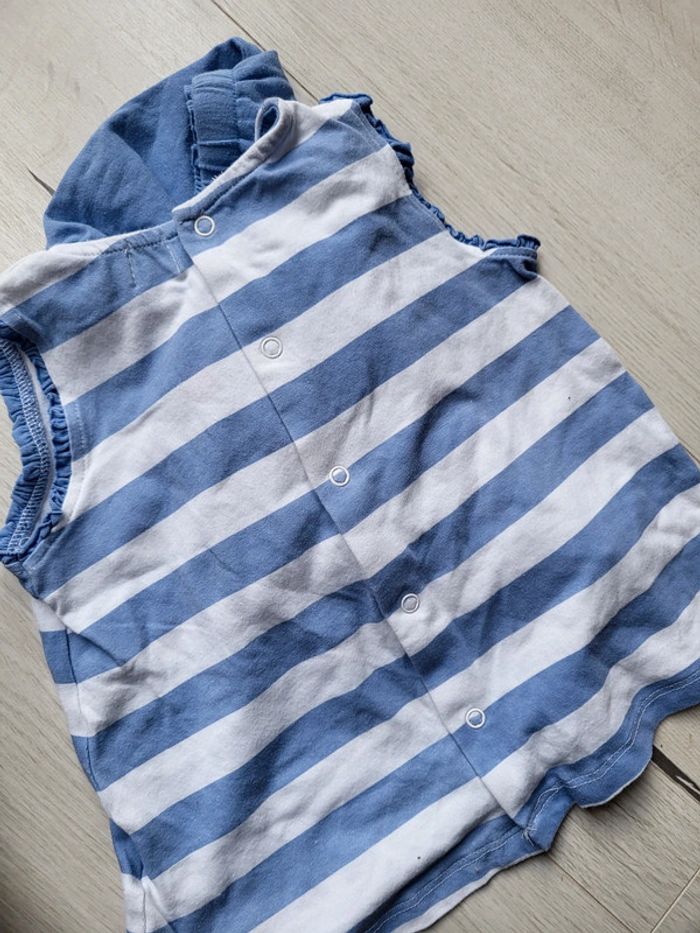 Ensemble estival 2 pièces fille 2ans mots d'enfants - photo numéro 5