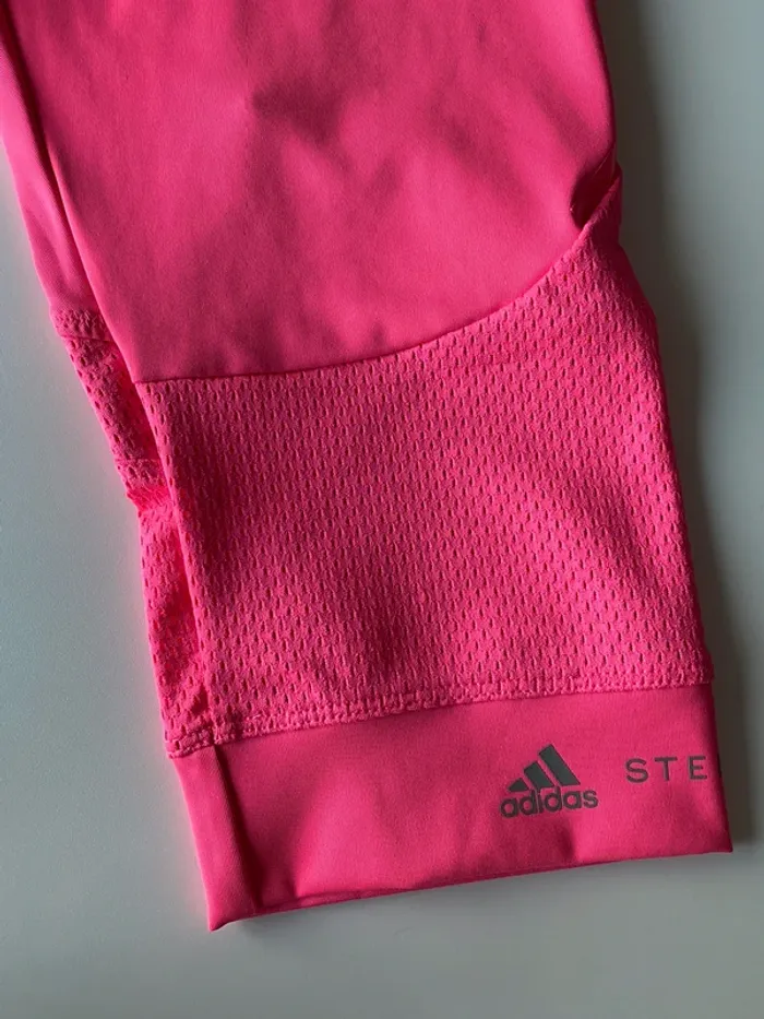 Legging de sport rose fluo stella mc cartney - photo numéro 4