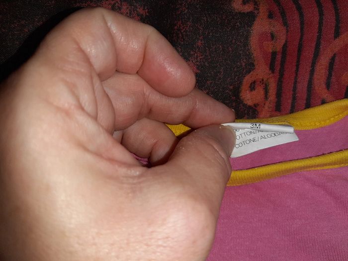 Ensemble tee-shirt /short 3mois - photo numéro 2