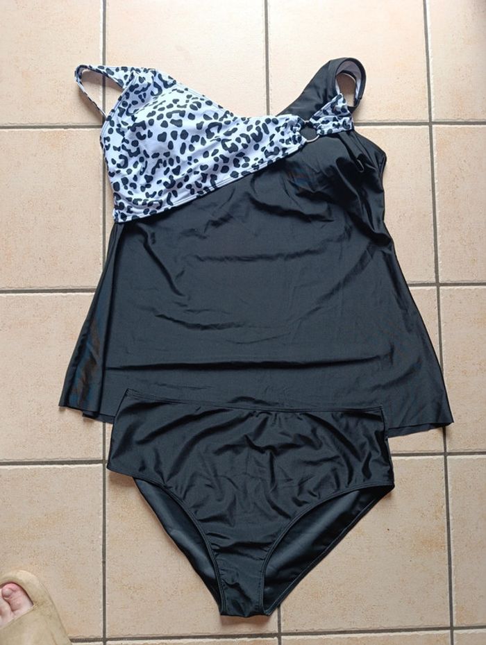 Maillot de bain 2 pièces Shein taille 4XL