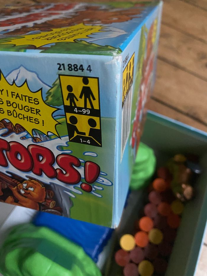 Jeu cata castors dès 4 ans Ravensburger - photo numéro 5