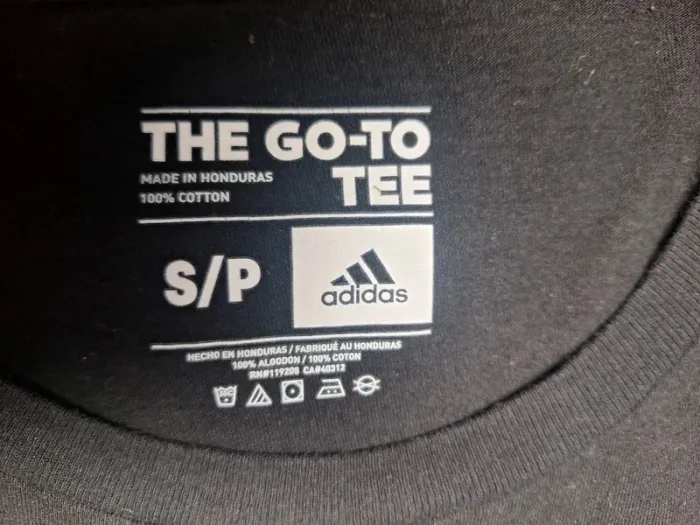 T-shirt Adidas NAU Lumberjacks – Taille S (583) - photo numéro 7