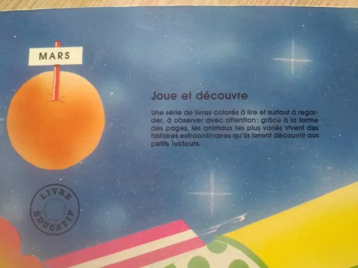Livre "Voyageons ensemble dans le système solaire" - photo numéro 2