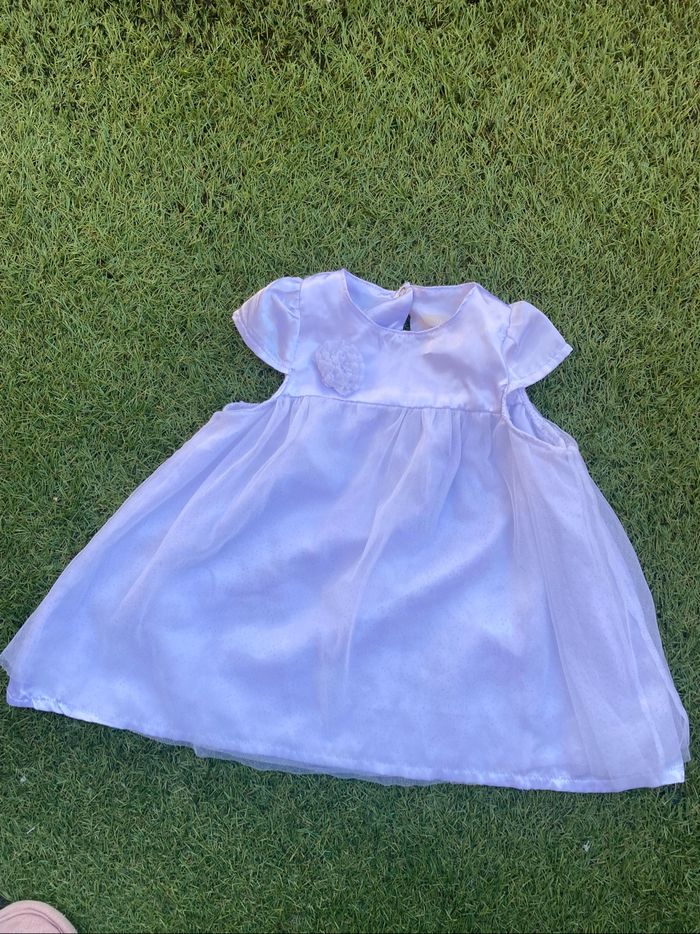 Robe a paillettes  pour bébé