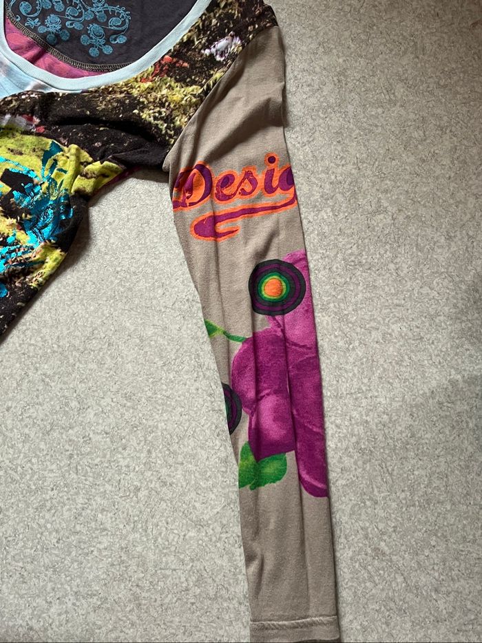 Tee Shirt desigual - photo numéro 3