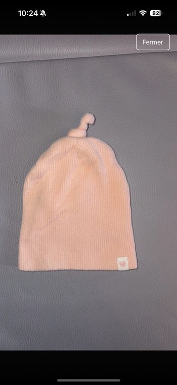 Bonnet naissance