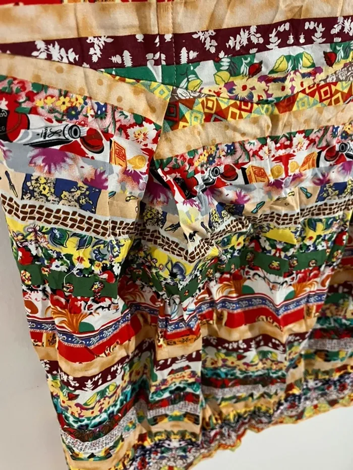 Robe bustier multicolore sexy - photo numéro 4