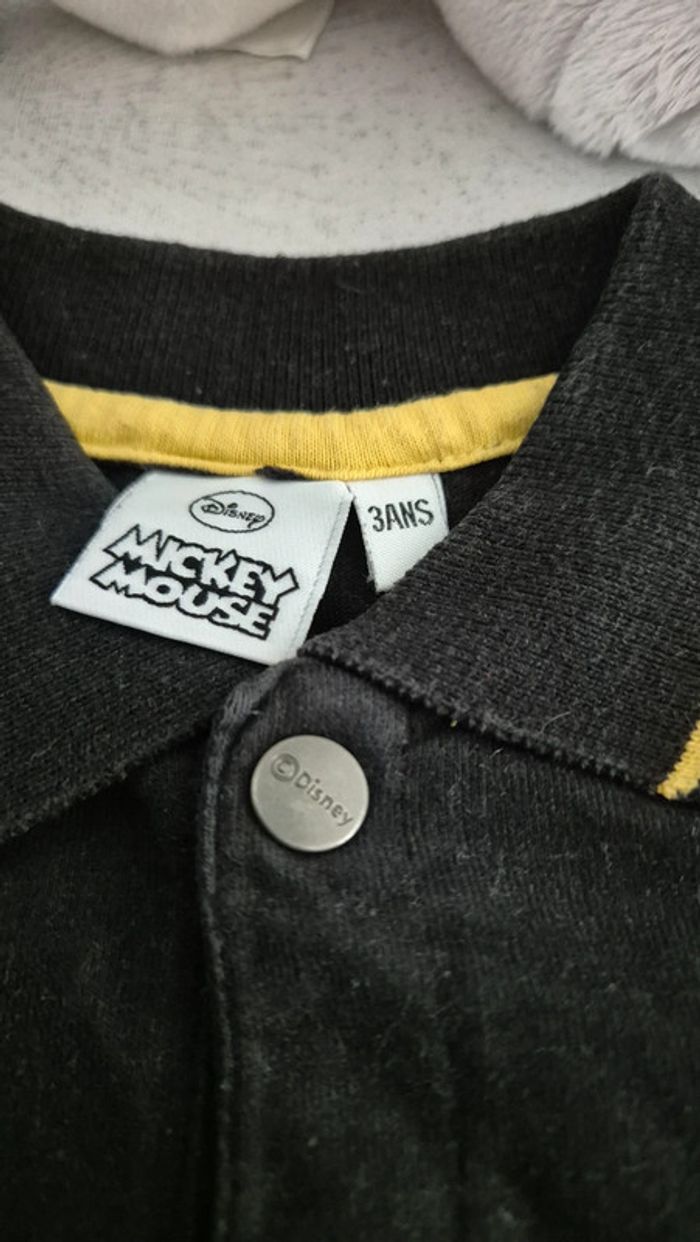 Mickey disney polo 3 ans - photo numéro 2