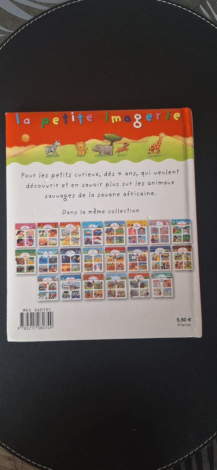 Livre la savane - photo numéro 2