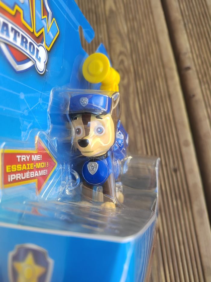 Lot 4 figurines Paw Patrol Pat’Patrouille – Marshall, Chase, Skye, Rubble – Neuf sous blister - photo numéro 9