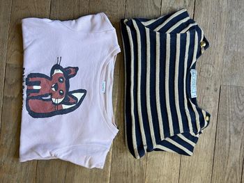 Tee-shirts Petit Bateau 4 ans