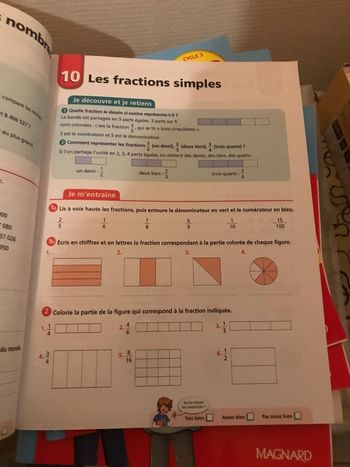 Maths CM1 Magnard