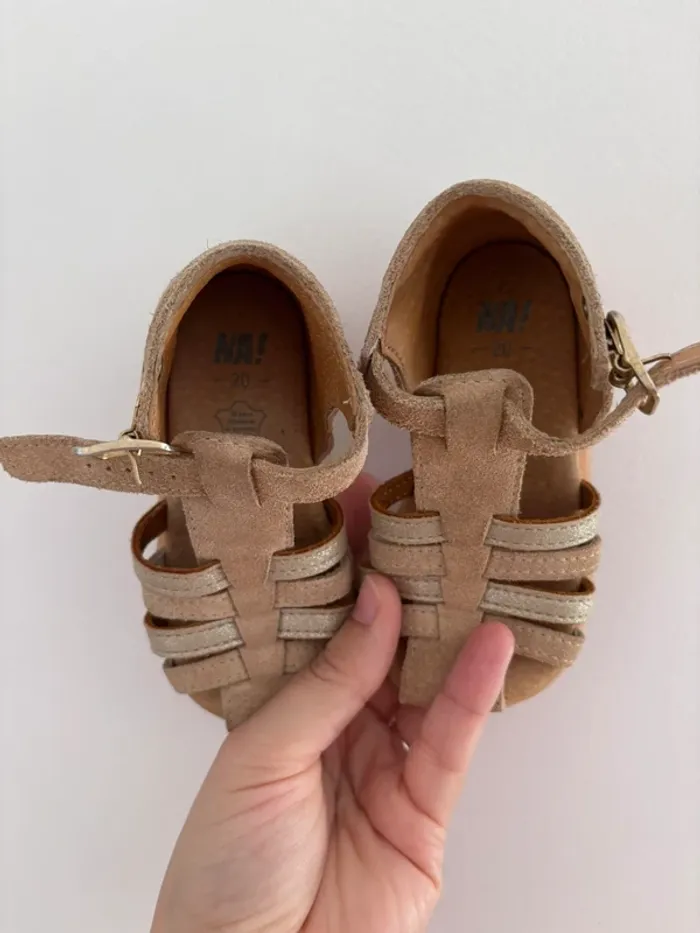 Sandale en cuir - photo numéro 5