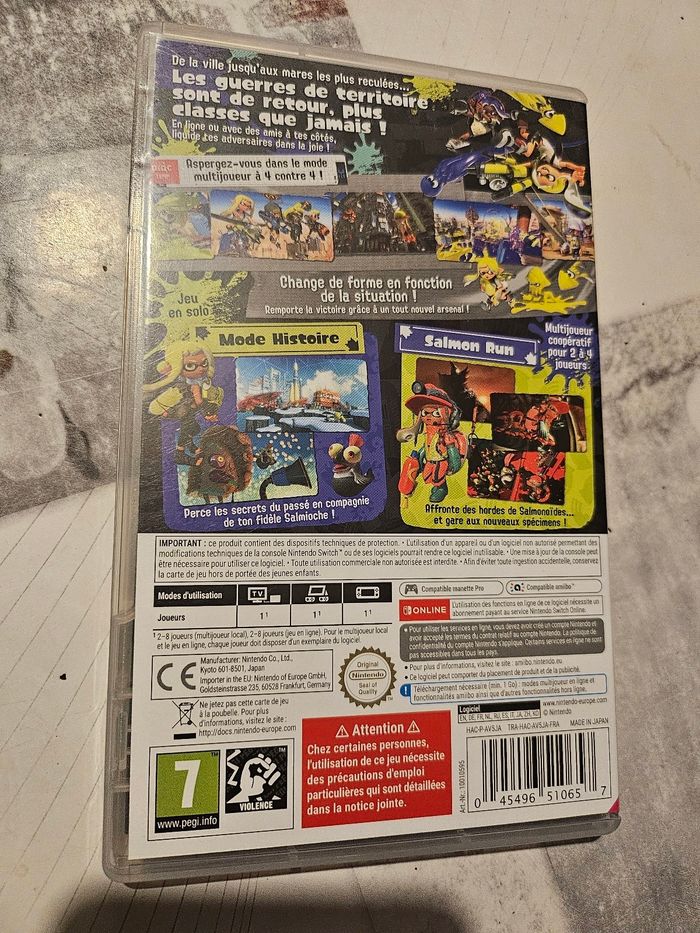 Splatoon 3 switch - photo numéro 2
