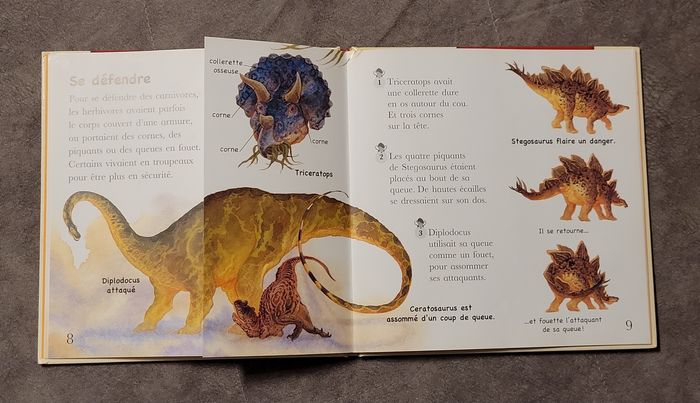 Les dinosaures Judy Allen, Tudor Humphries, Gilles Mourier (Traduction) - photo numéro 6