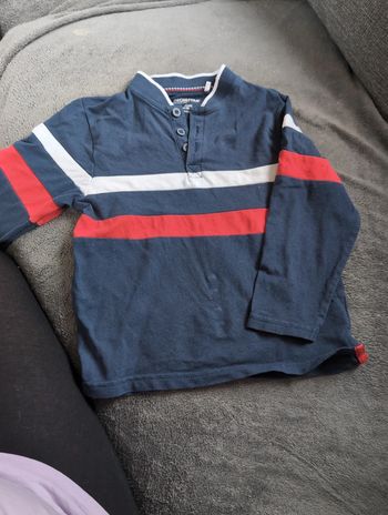 Polo manche longue 5 ans