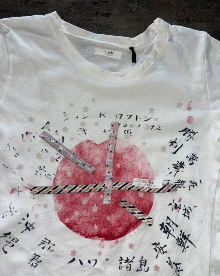 Joli t shirt ikks - photo numéro 3