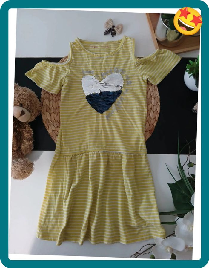 Robe d'été Taille 6 ans🌿💝 - photo numéro 4