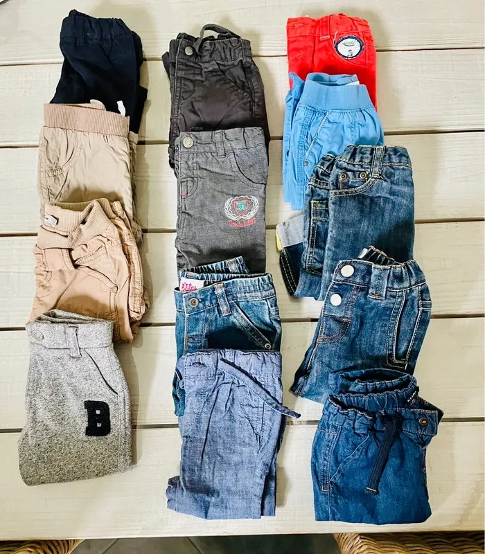 Lot pantalons 6 mois