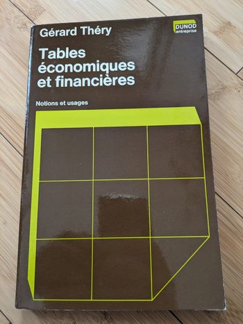 Tables économiques