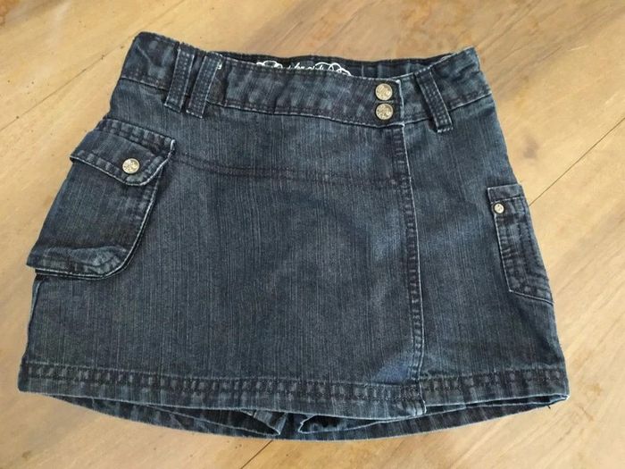 💖 Jupe short en jean 💖