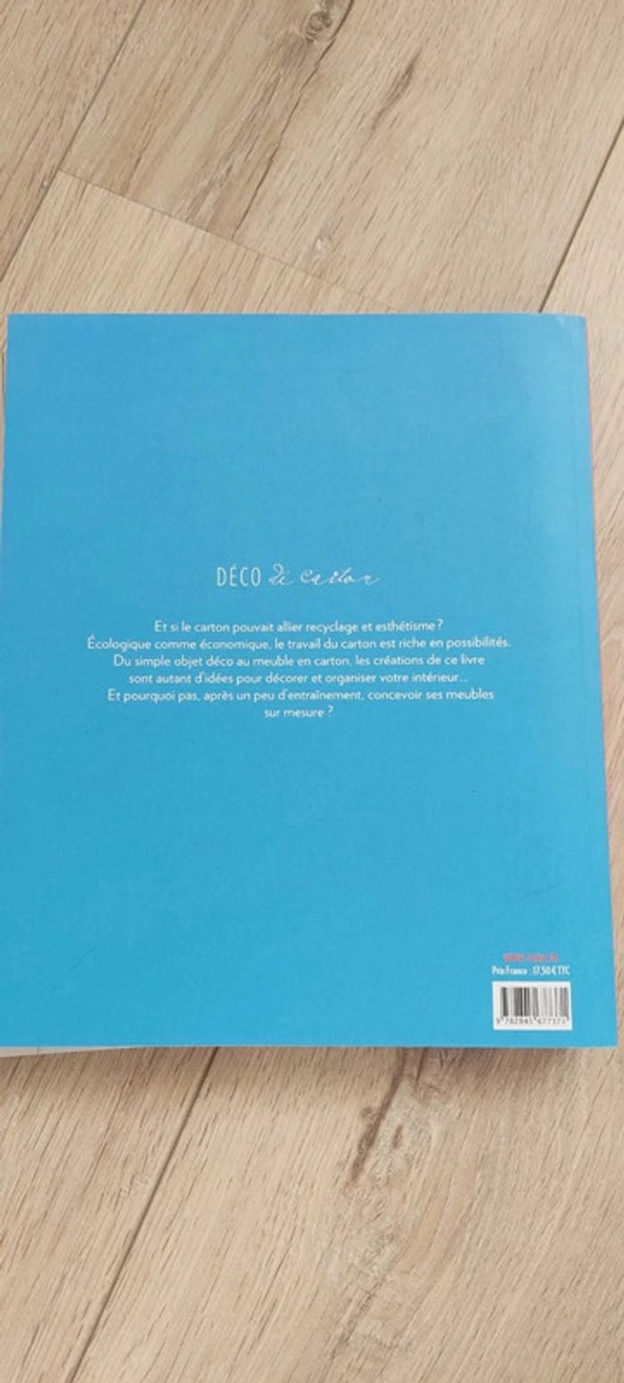 Dernier prix-Lot 2 livres loisirs créatifs  papier/carton - photo numéro 7
