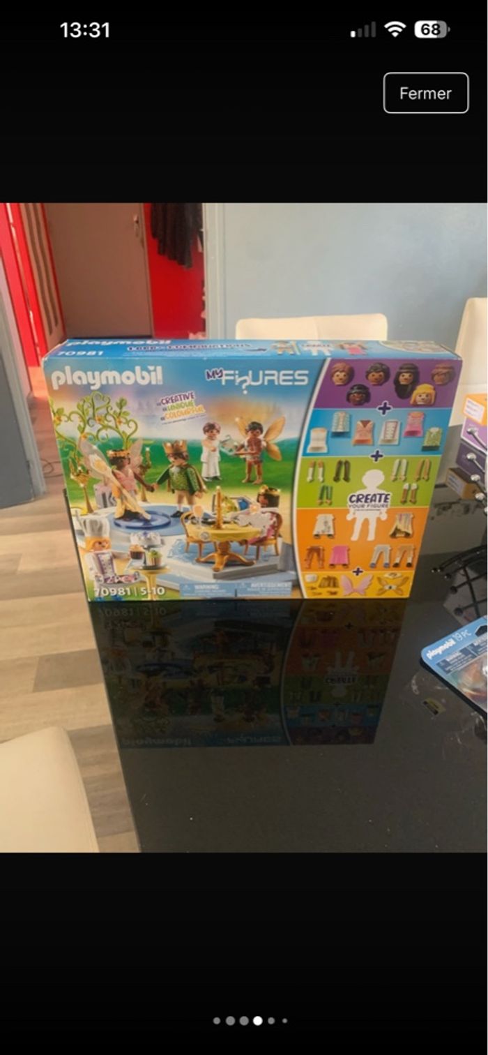 Playmobil my figures + 2 boîte de figurines+ 2 micro block - photo numéro 4