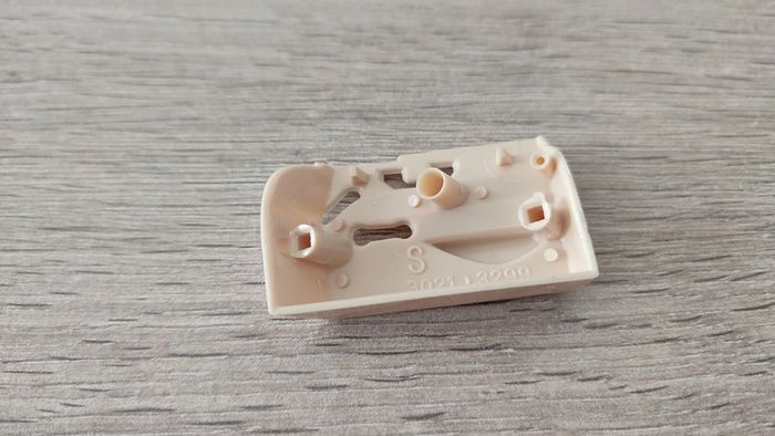 Intérieur porte gauche pièce miniature Porsche 356 B 1961 Burago BBurago 1/18 1/18e 1/18ème #B68 - photo numéro 2