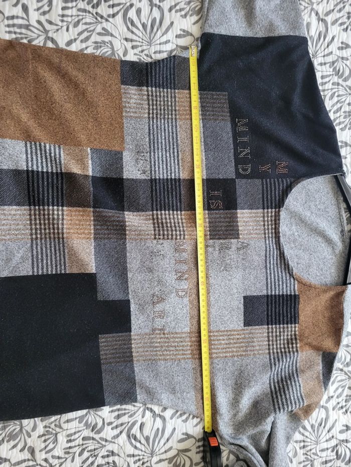 Pull multicolore 3/4 Plus - photo numéro 5